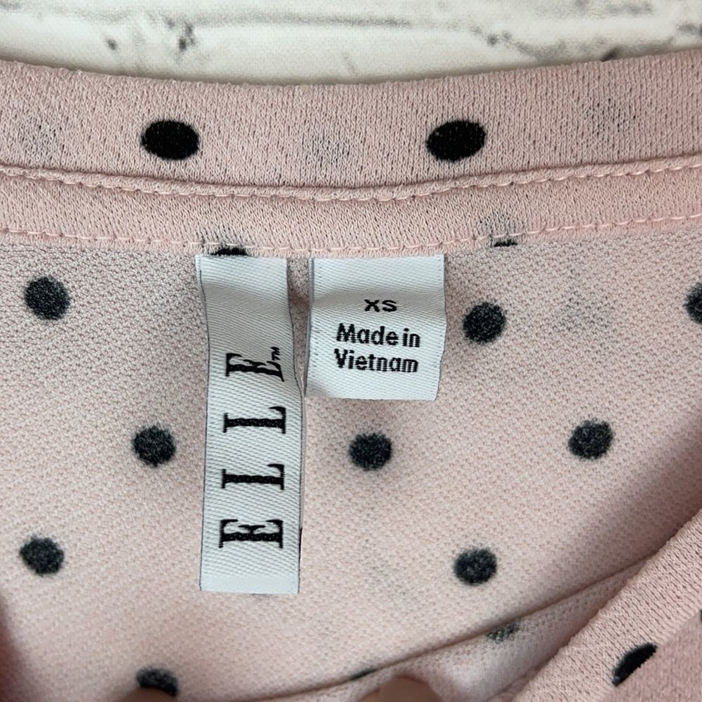 Elle Polka Dot Blouse - Picture 3 of 5